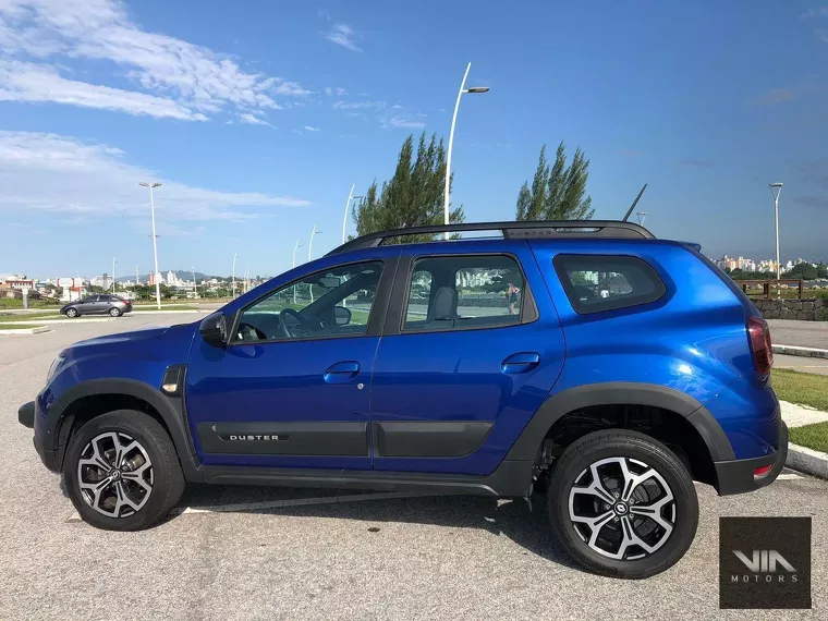 Renault Duster Azul 9