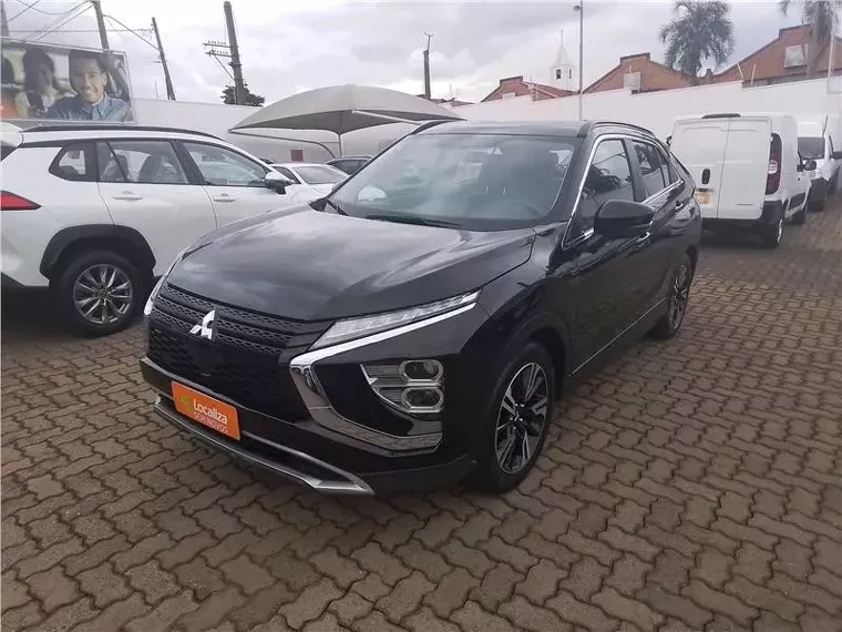 Mitsubishi Eclipse Cross Preto 1