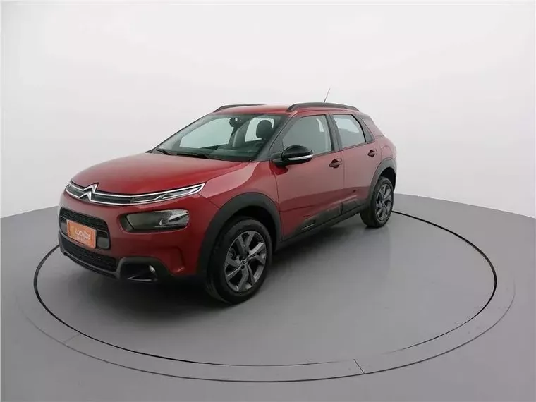 Citroën C4 Cactus Vermelho 7