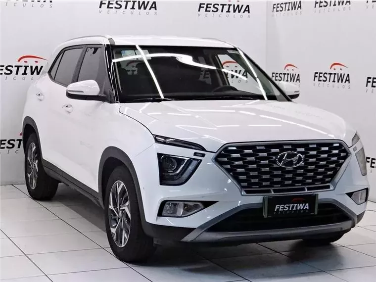 Hyundai Creta Branco 8