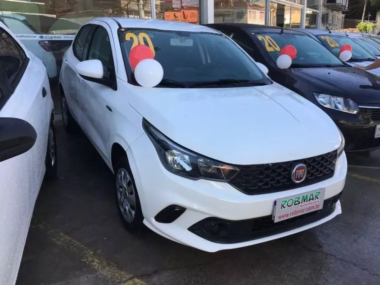 Fiat Argo Branco 4