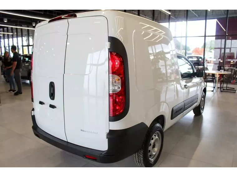 Fiat Fiorino Branco 6