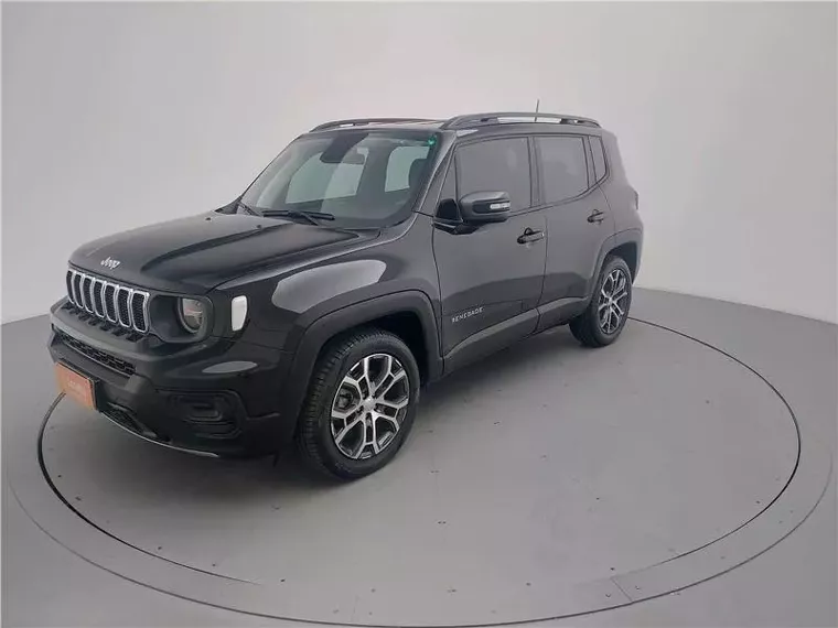 Jeep Renegade Preto 18