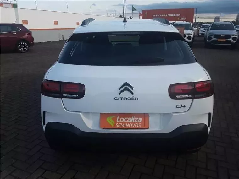 Citroën C4 Cactus Branco 9