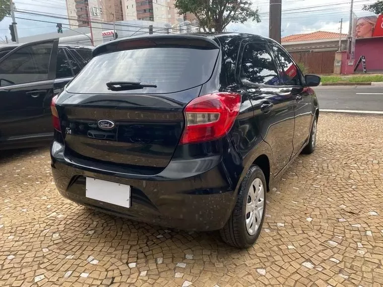 Ford KA Preto 9