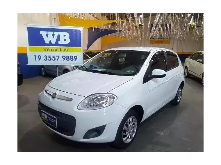 Fiat Palio Branco 1