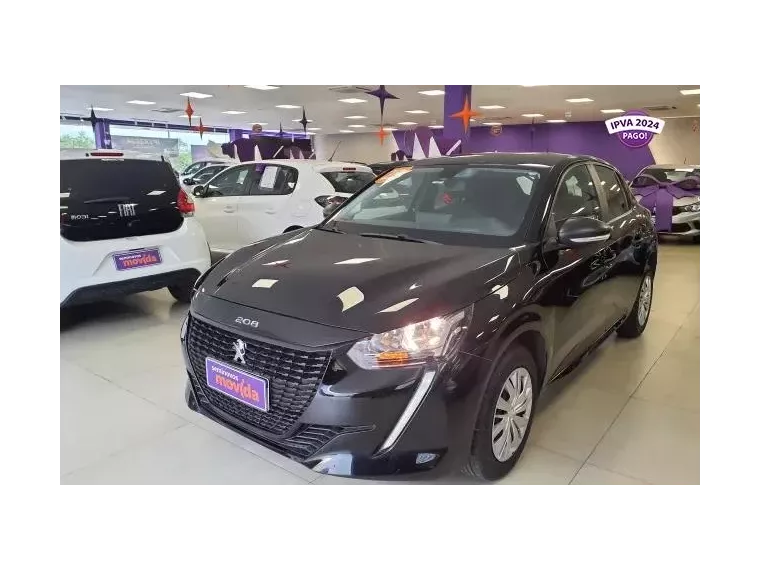 Peugeot 208 Preto 4