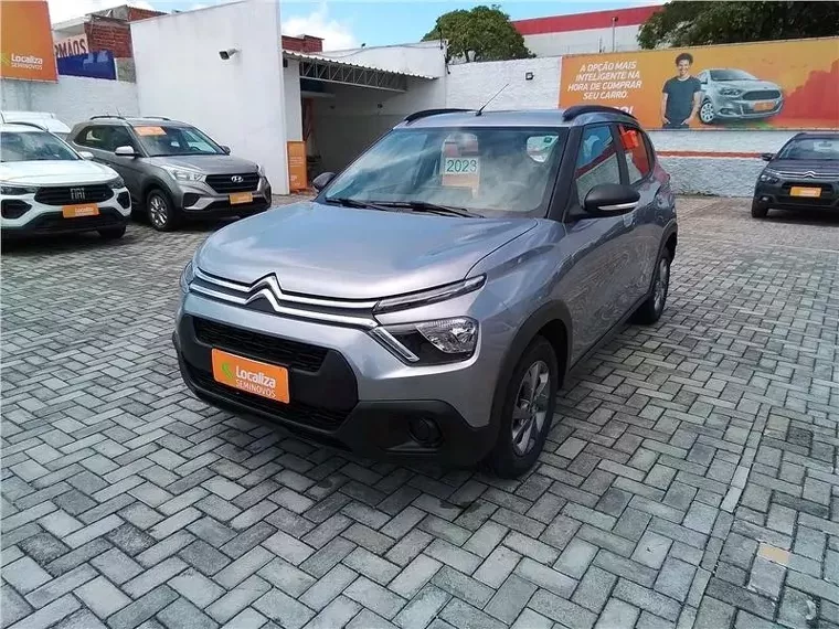 Citroën C3 Cinza 1