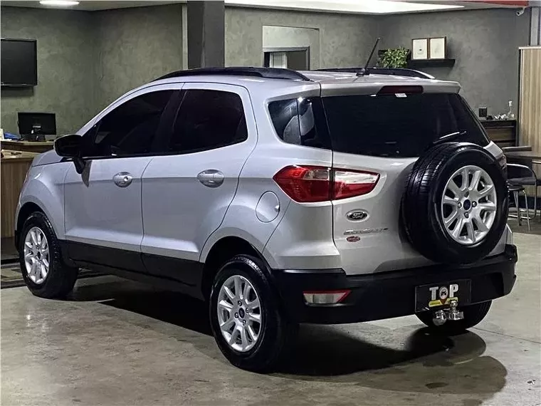 Ford Ecosport Prata 8