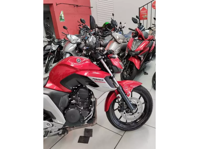 Yamaha Fazer 250 Vermelho 10