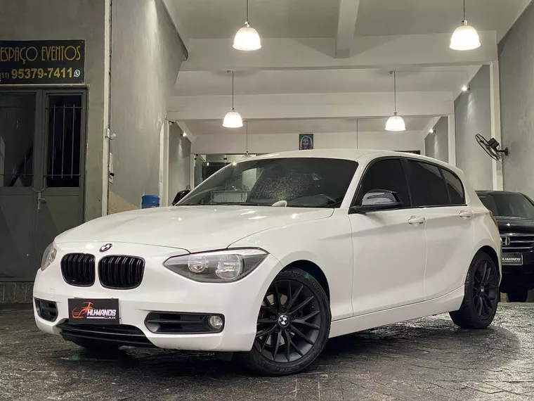 BMW 118i Branco 10