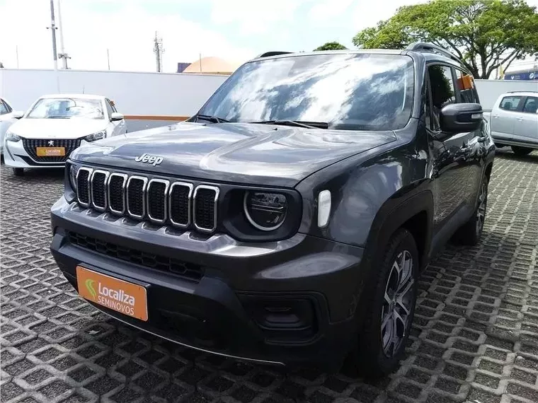 Jeep Renegade Cinza 4