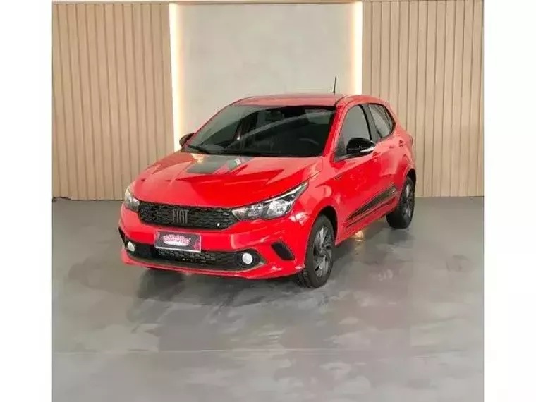 Fiat Argo Vermelho 1