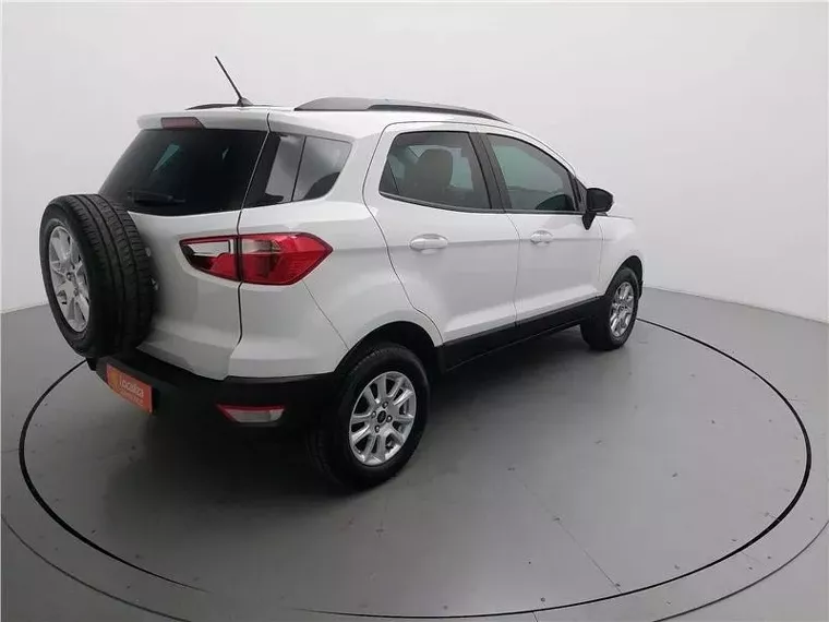 Ford Ecosport Branco 8