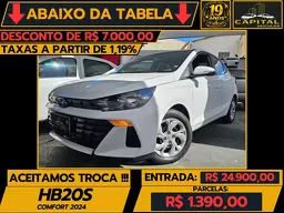 Hyundai HB20S