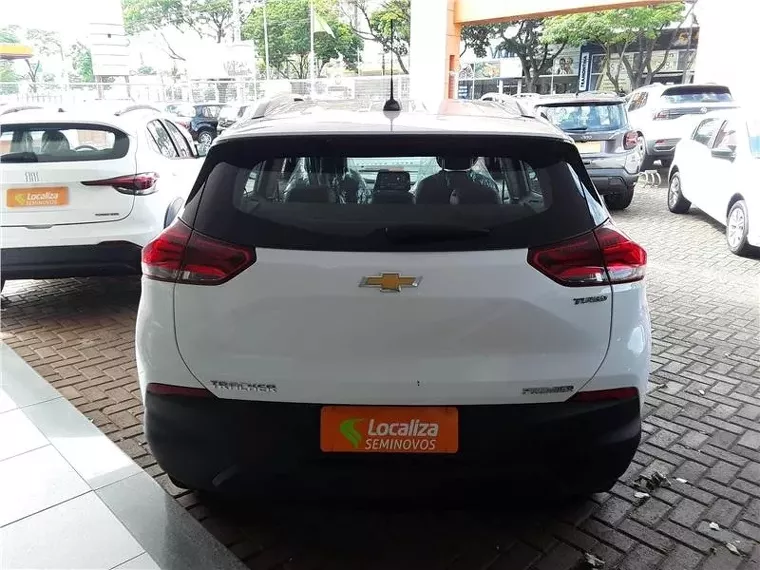 Chevrolet Tracker Branco 2