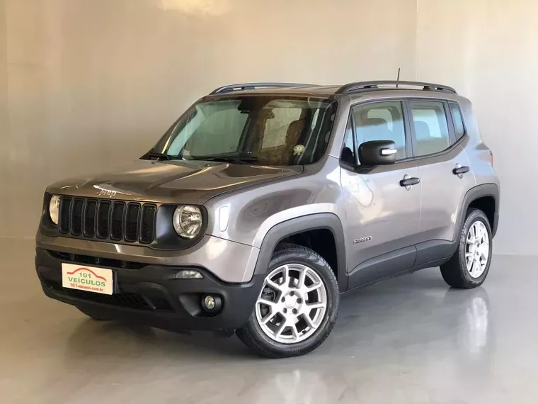 Jeep Renegade Cinza 1