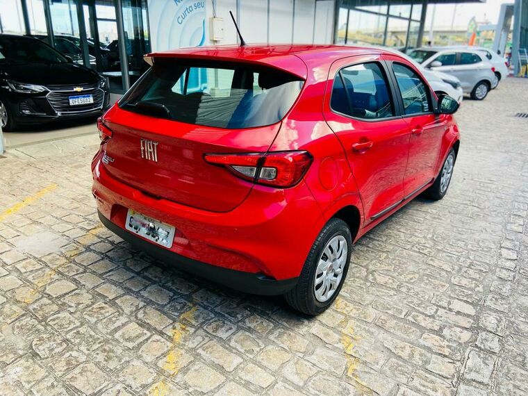 Fiat Argo Vermelho 4