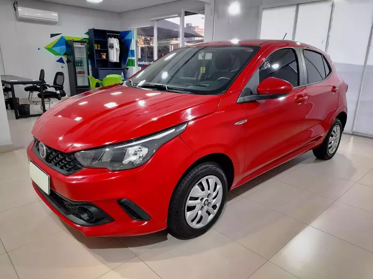 Fiat Argo Vermelho 14