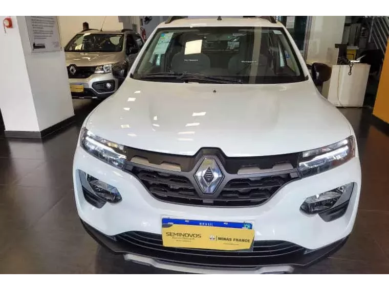 Renault Kwid Branco 16