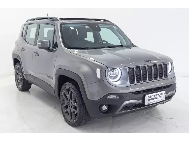 Jeep Renegade Cinza 7