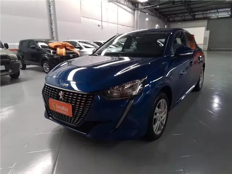 Peugeot 208 Azul 8