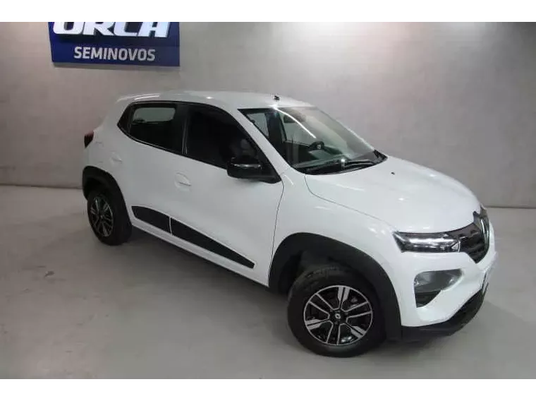 Renault Kwid Branco 9