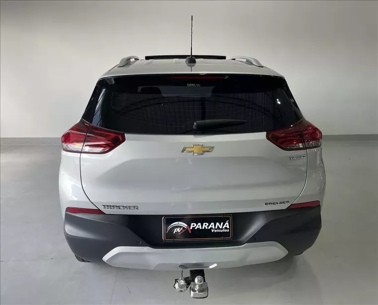 Chevrolet Tracker Prata 2