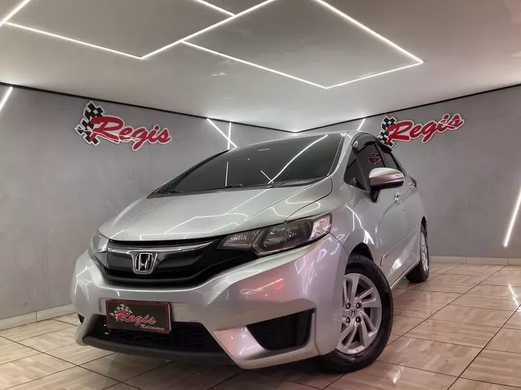 Honda FIT Prata 2