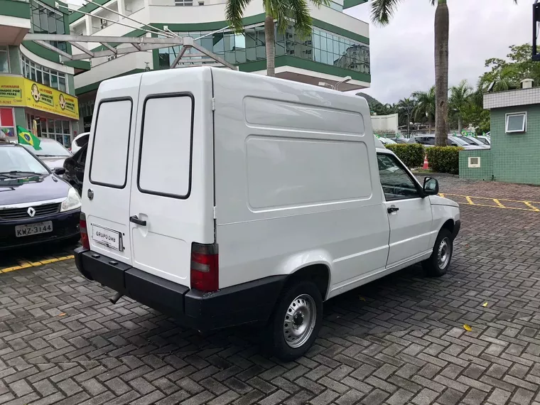 Fiat Fiorino Branco 2