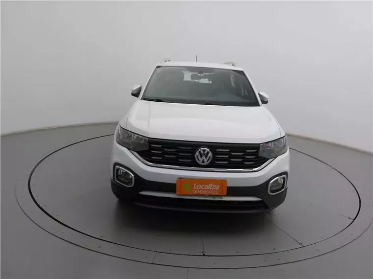 Volkswagen T-cross Branco 4