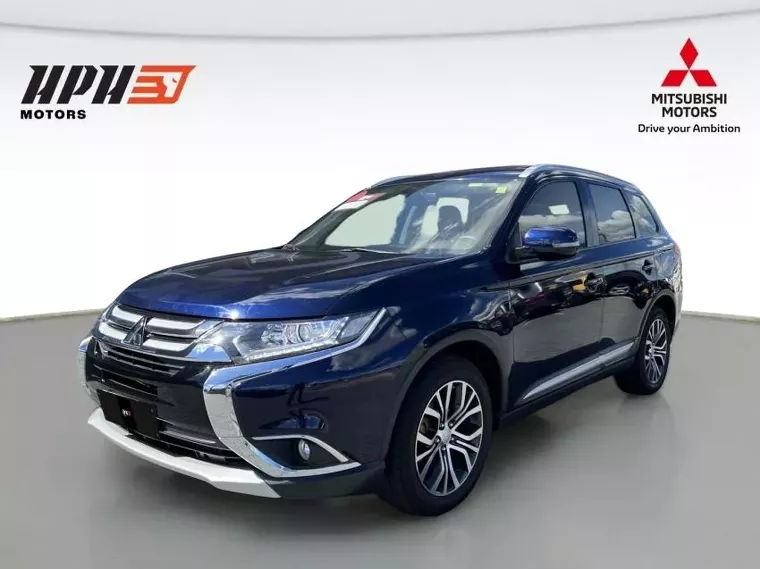 Mitsubishi Outlander Azul 6