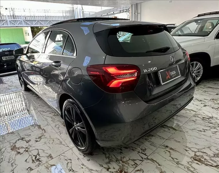 Mercedes-benz A 200 Cinza 2