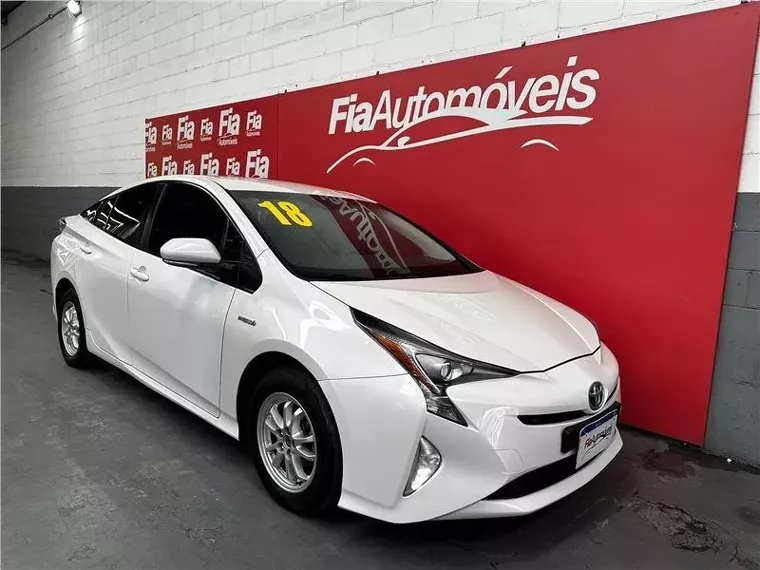 Toyota Prius Branco 6