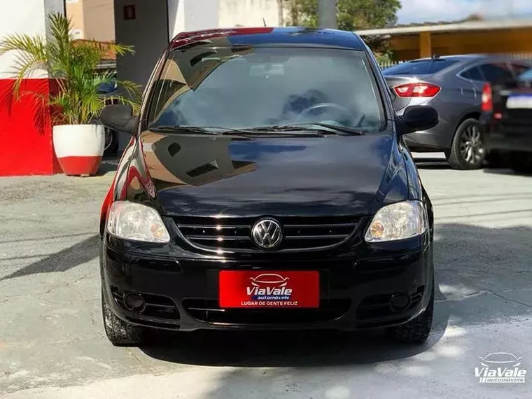 Volkswagen Fox Preto 7