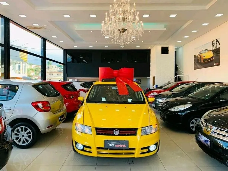 Fiat Stilo Amarelo 1