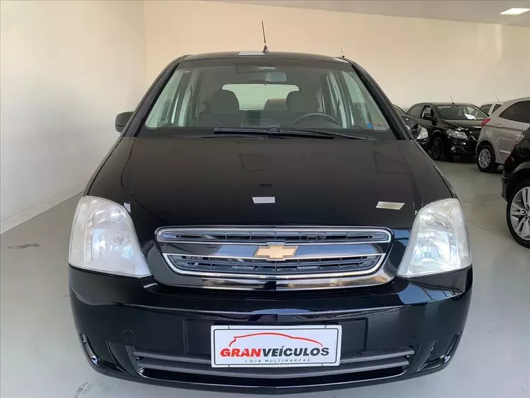 Chevrolet Meriva Preto 2