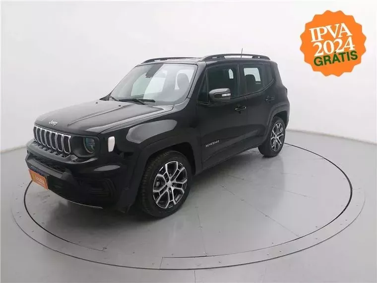 Jeep Renegade Preto 1