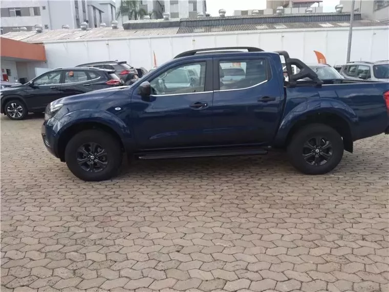 Nissan Frontier Azul 13