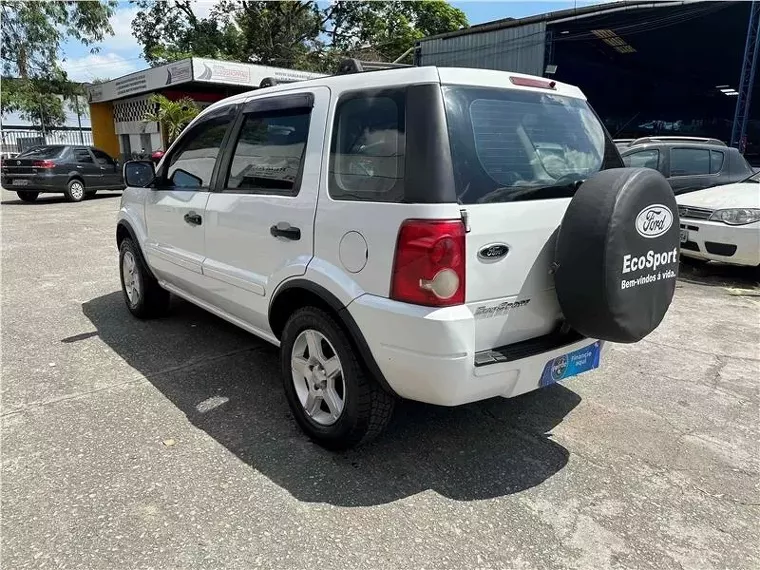 Ford Ecosport Branco 12