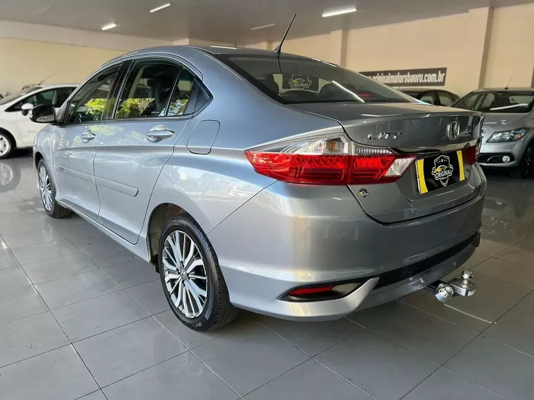 Honda City Prata 8