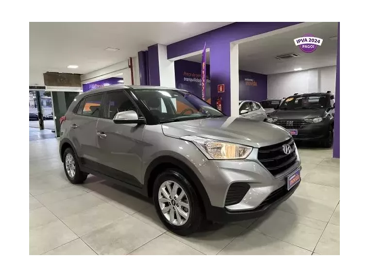 Hyundai Creta Prata 5