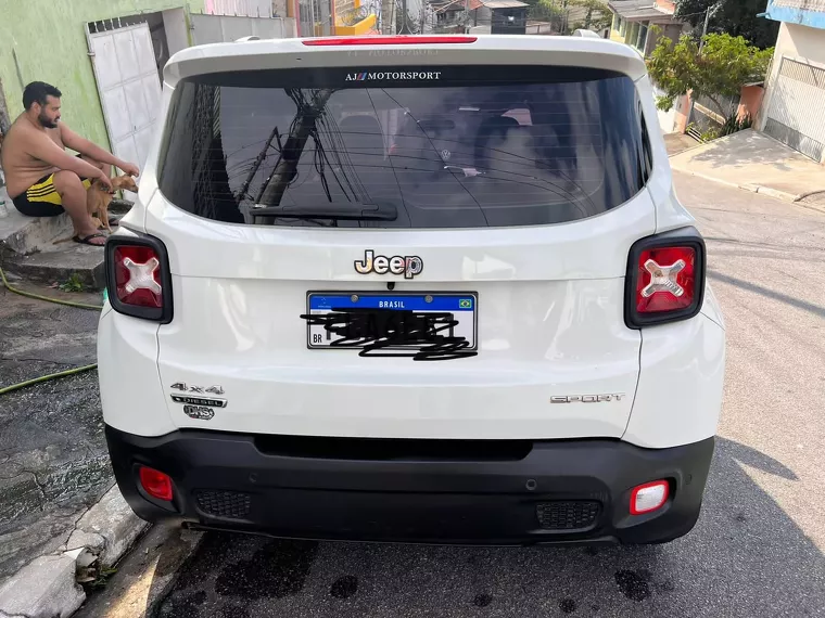 Jeep Renegade Branco 11