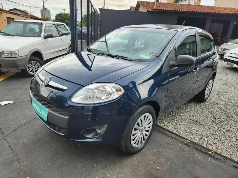 Fiat Palio Azul 4