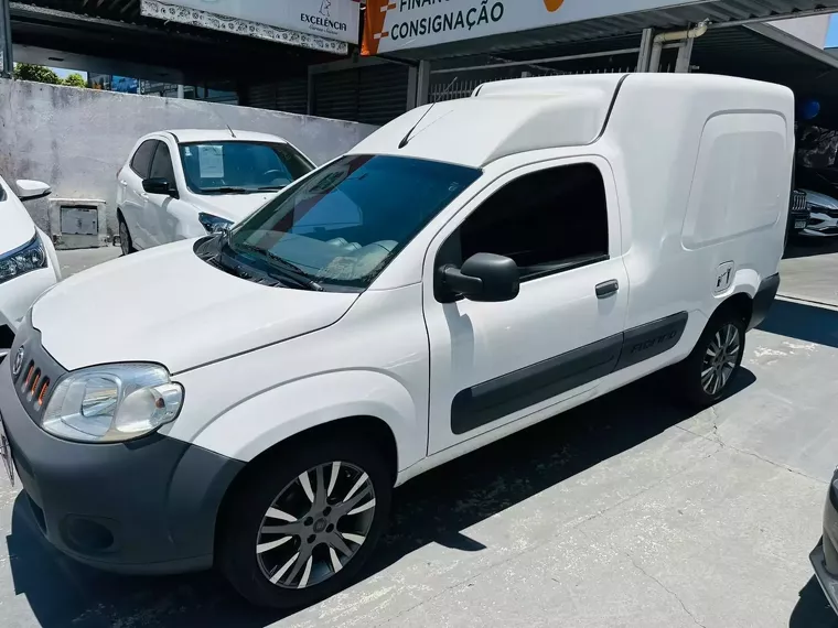 Fiat Fiorino Branco 7