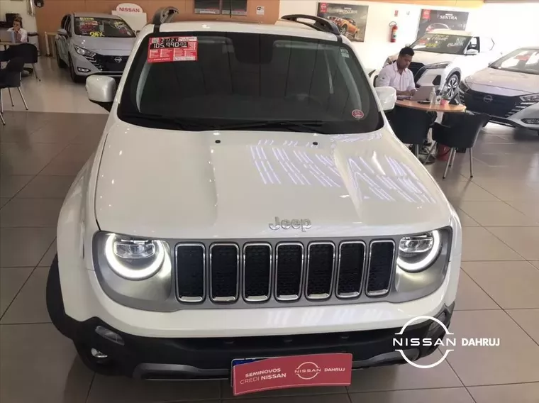 Jeep Renegade Branco 8