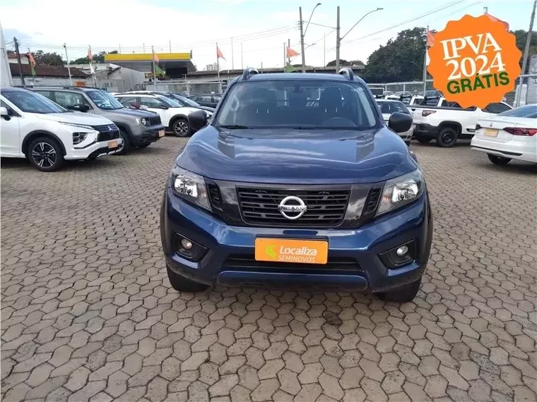 Nissan Frontier Azul 18