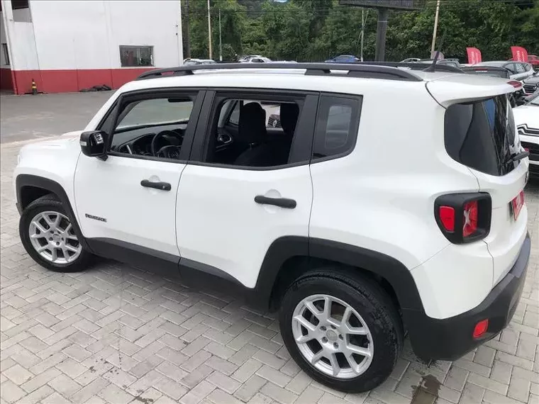 Jeep Renegade Branco 12