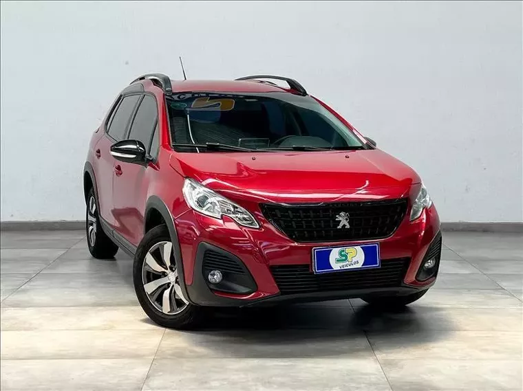 Peugeot 2008 Vermelho 11