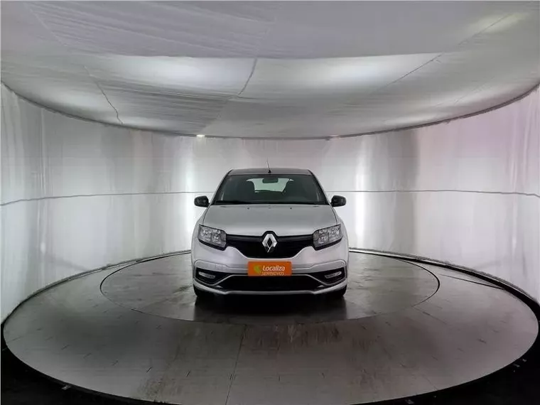 Renault Sandero Prata 9